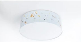 Plafonieră pentru copii SWEET DREAMS 2xE27/60W/230V d. 40 cm