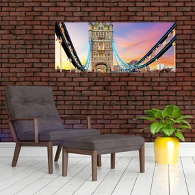 Tablou - Tower Bridge (120x50 cm)