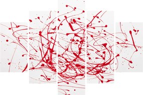 Tablou - Tehnica de picurare (150x105 cm)
