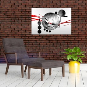 Tablou abstract (90x60 cm)