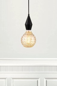 Pendul minimalist design scandinav Aud negru 45643003 NL