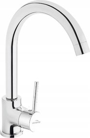 Baterie bucatarie Invena Solo Sink monocomanda crom lucios