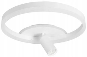 Plafonieră LED/38W/230V + 1xGU10/30W, alb