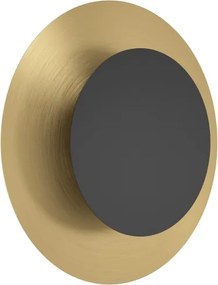 Eglo 900988 - Aplica LED de perete TOCINA, 11W, 230V, auriu/negru