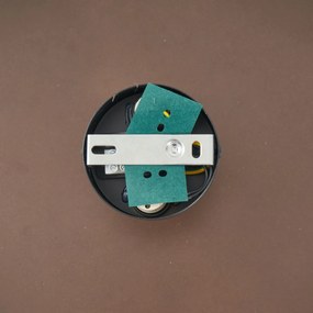 Lampă de perete de design bronz organic 32cm 2 lumini - Pulley