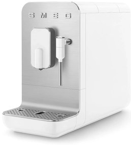SMEG Aparat automat de cafea BCC12 pentru cappuccino 19 batoane / 1.4l, alb - Smeg