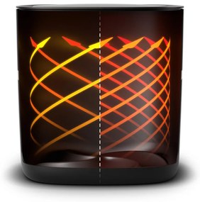 Friteuza cu aer cald Philips Combi XXL Connected Hot HD9880/90, 2200 W, 8,3 L, 40-200°C, 2 kg, 22 programe, Ecran TFT, Wi-Fi, Negru