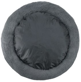 Pat Monty rotund 120 cm gri închis