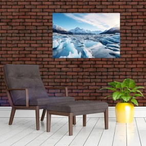 Tablou - Formațiuni glaciare (90x60 cm)