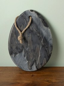 Tocator din marmura, L30cm, Oblong