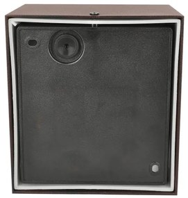 Brilagi-LED Aplică de exterior cu senzor TERNI, LED 12W, 230V, maro, IP44