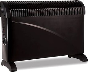 Convector electric TURBO FLORIA ZLN6850, putere 2000W, 3 trepte de putere, termostat reglabil