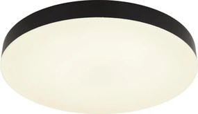 Plafoniera LED design circular MATTHEW negru