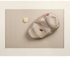 Covor pentru exterior și interior crem 60x125 cm Effi Mud – Pappelina