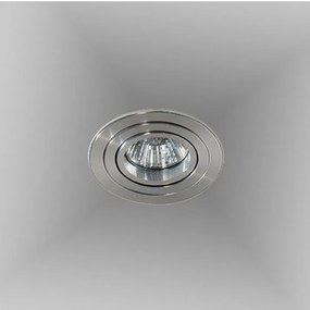 Spot incastrat tavan/plafon CARO R aluminiu