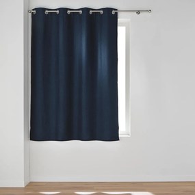 Draperie albastru-închis blackout 140x180 cm Crepuscule – douceur d'intérieur