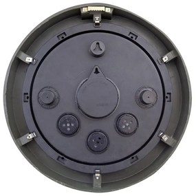 Ceas de perete ø 43,5 cm pentru exterior Aster – NeXtime