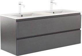 Vario Pull 120 dulap de bază cu chiuvetă antracit-antracit