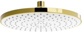 Mexen D-05 pară de tip ploaie 22 cm, Aurie/Albă - 79705-50