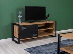 Mobilier living Cosmopolitan 28 (Pin atlantic + Negru). 1089154