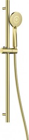 ARNIKA Set de Duș, 3-Funcții, finisaj auriu periat NQA_R51K