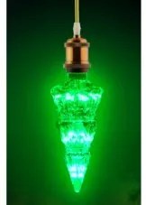 Bec LED 2W E27 Verde PINE HOROZ