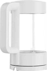 Cana electrica AENO AEK0005, 2200 W, 1,7 l, 40-100 °C, Baza rotativa la 360°, STRIX, Afisaj LED, Filtru, Alb