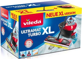 Set stergatoare de podea Vileda Ultramat XL Turbo Box 28,5/45/29,5 cm