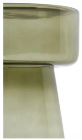 Măsuță auxiliară rotundă din sticlă ø 30 cm Dakwa – Light &amp; Living