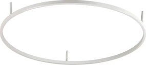 Ideal Lux - Plafonieră LED ORACLE SLIM, 53 W, 230 V, 4000 K, Ø 90 cm, alb