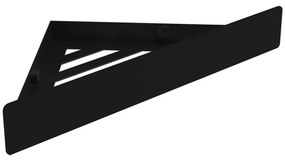 Raft pentru baie negru mat SF07