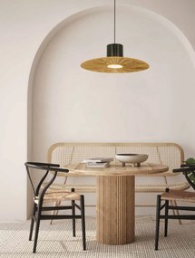 Lustra/pendul design decorativ natural Paper D-60cm