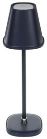 Lampă LED reîncărcabilă dimabilă de masă Retlux LED/3W/1800 mAh albastru închis