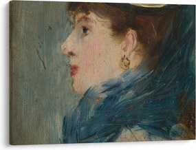 Tablou - Edouard Manet, Portrait of a Lady, reproducere (70x50 cm)