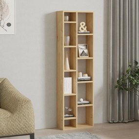 Bibliotecă Tomi Sapphire Oak