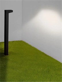 Stalp exterior H-90cm LED IP54 Rob