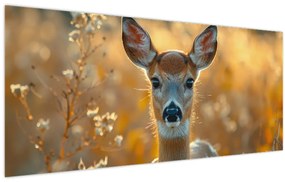 Tablou - Căprioară (120x50 cm)
