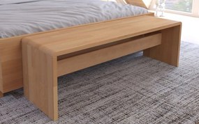 Băncuță lemn masiv TerraCraft Fag 120 cm