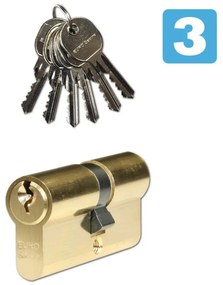 Cilindru Richter ES.30/35.MS 30+35 mm, 6 chei