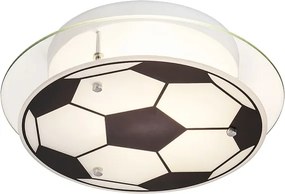 Rabalux 4466 - Plafonieră copii FRANKIE 1xE27/14W/230V alb