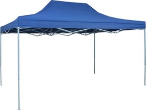 vidaXL 42510 Foldable Tent Pop-Up 3x4,5 m Blue