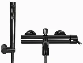 Baterie pentru cada Rea Lungo Black metallic
