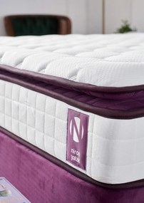 Saltea Ortopedica Purple, 120x200 cm, Topper Inclus