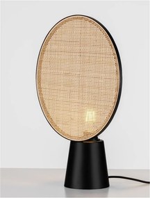 Veioza/Lampa de masa decorativa ratan natural, TIERRA D 35cm