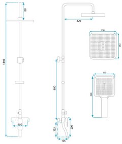 Set dus MY2021-77C REA ARGUS titan