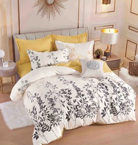 Lenjerie pat dublu, 6 Piese, Finet Premium