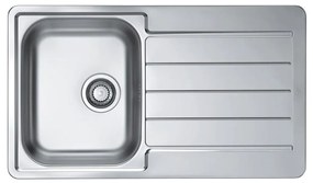Chiuvetă de bucătărie ALVEUS 1065560 LINE 86x50 cm crom