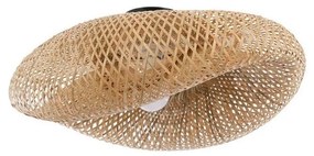 Immax 08298L - Plafonieră BOHO HILO 1xE27/40W/230V, Ø 60 cm