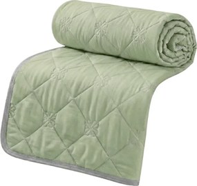 Pilota de vara racoritoare ELARIA, verde Dimensiune: 140 x 200 cm