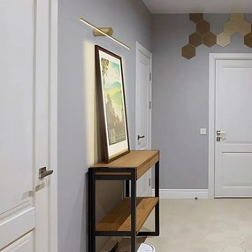 Aplica de perete LED 60CM APP1348 OLD auriu